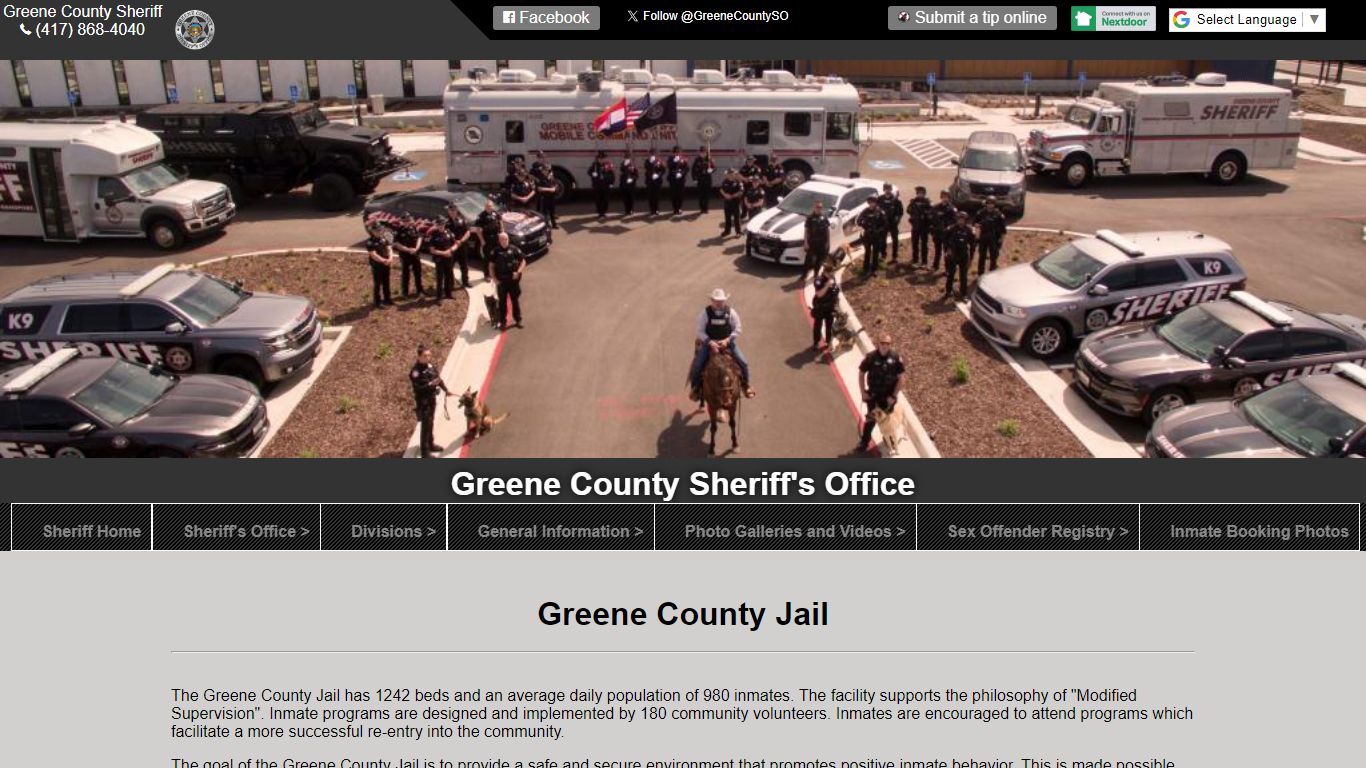 Greene County Justice Center